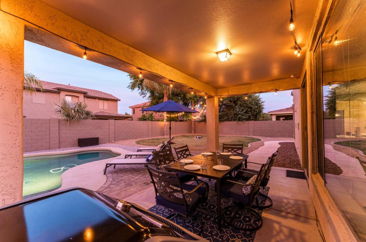 Arizona Retreat//3 Kings~Casita~Pool~Gameroom~Firepit Gilbert Exteriér fotografie